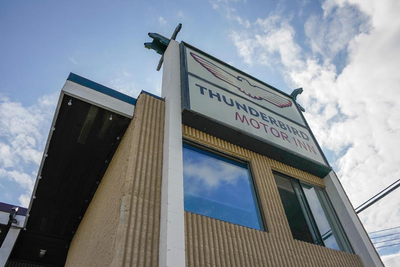 Thunderbird Motor Inn Duncan Exterior foto